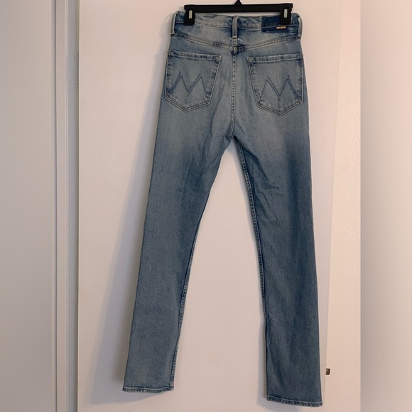 Mother High Waisted Rider - Picture 3 of 5